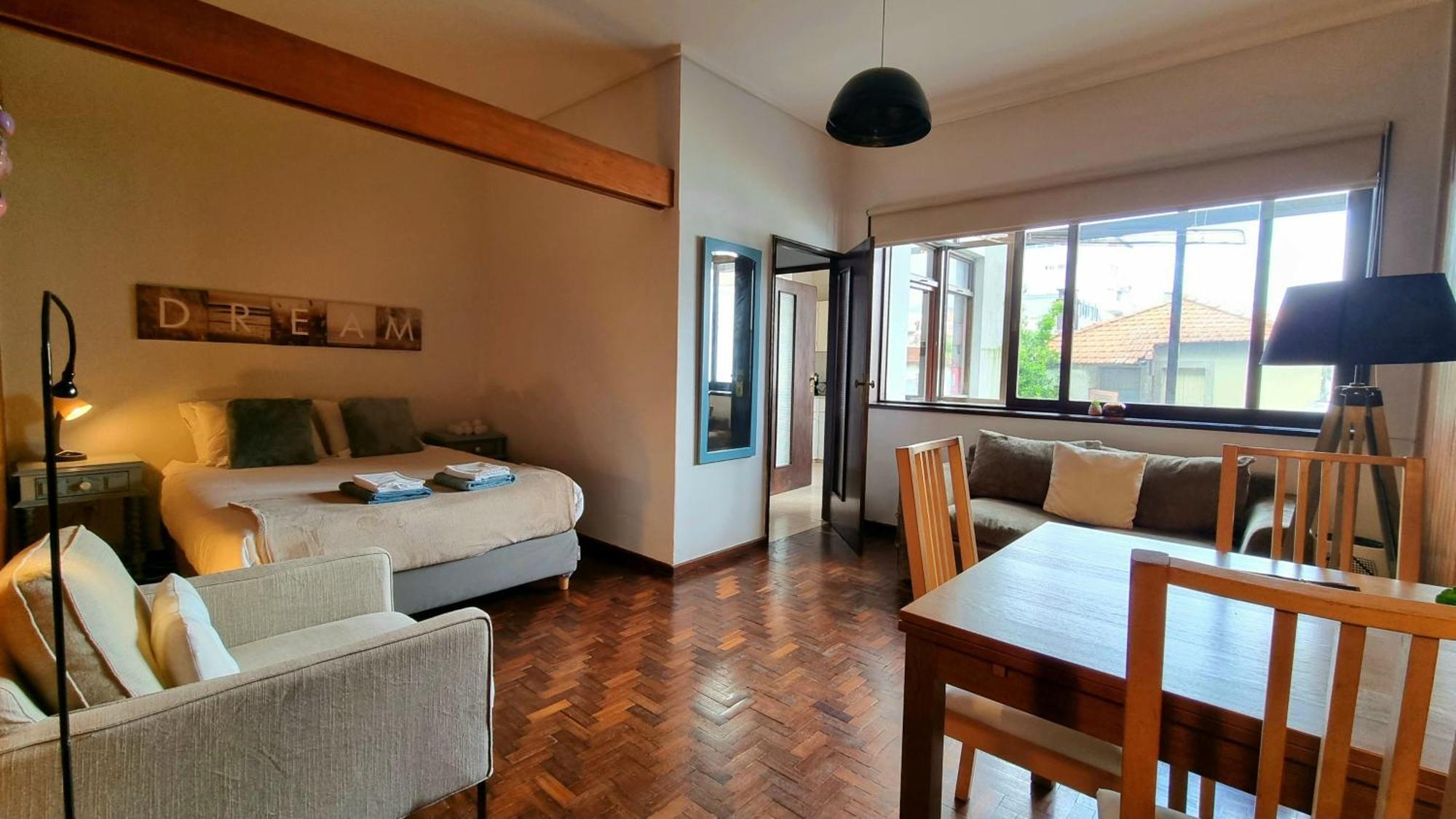 Studio Downtown Porto Bagian luar foto